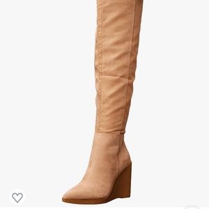 Jessica Simpson (new/unworn) Cassida Boot Over The Knee (7)